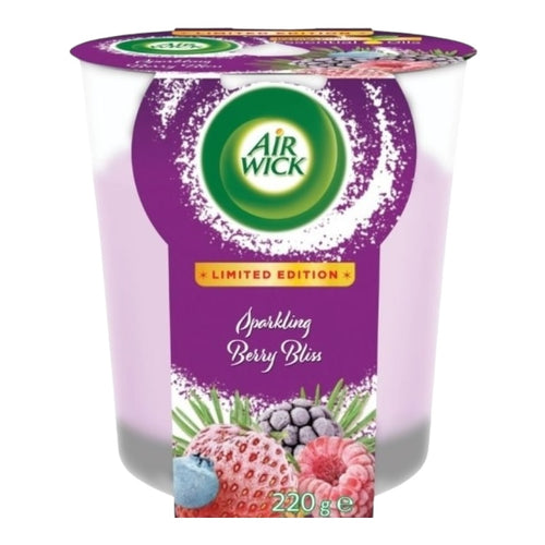 Air Wick sviečka 220g Zimné ovocie