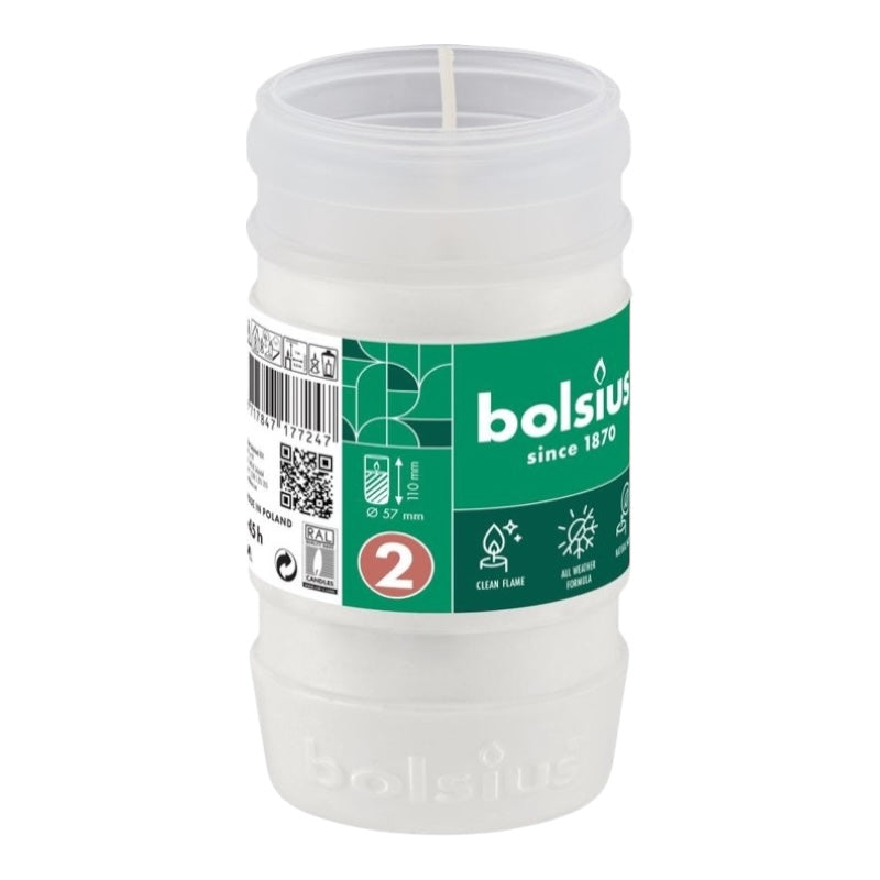 Kahanec BOLSIUS parafín 142g/45h