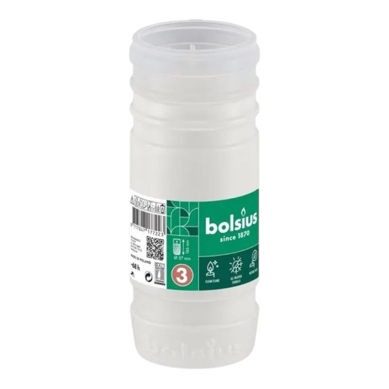 Kahanec BOLSIUS parafín 208g/68h