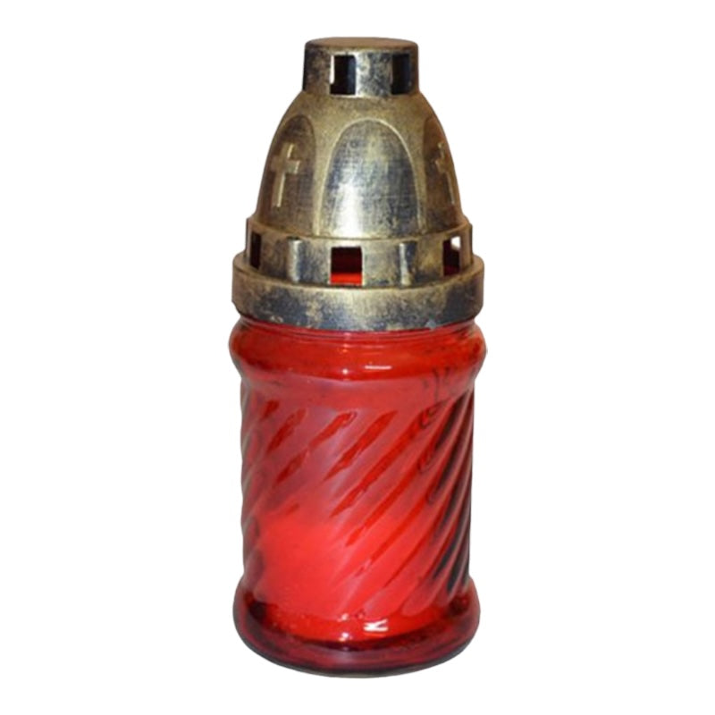 Kahanec sklo 14cm vzor LA2