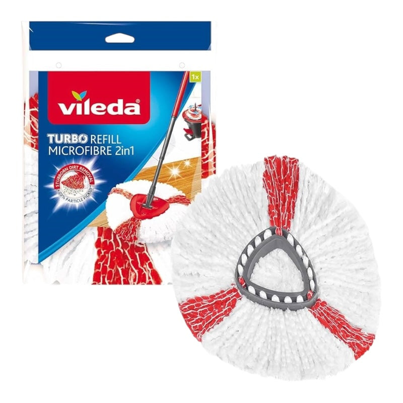 VILEDA Easy Wring & Clean TURBO náhrada  Kartón: 6 ks