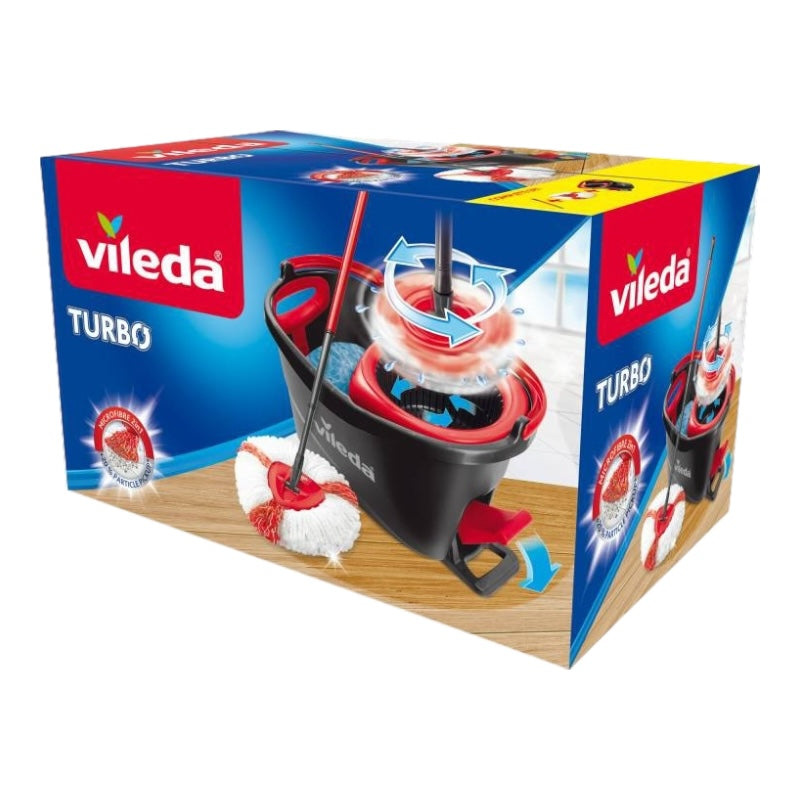VILEDA TURBO Microfibre 2v1