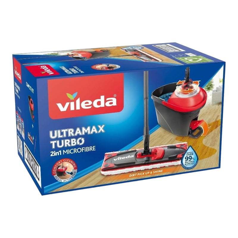 VILEDA Ultramax TURBO Microfibre 2v1