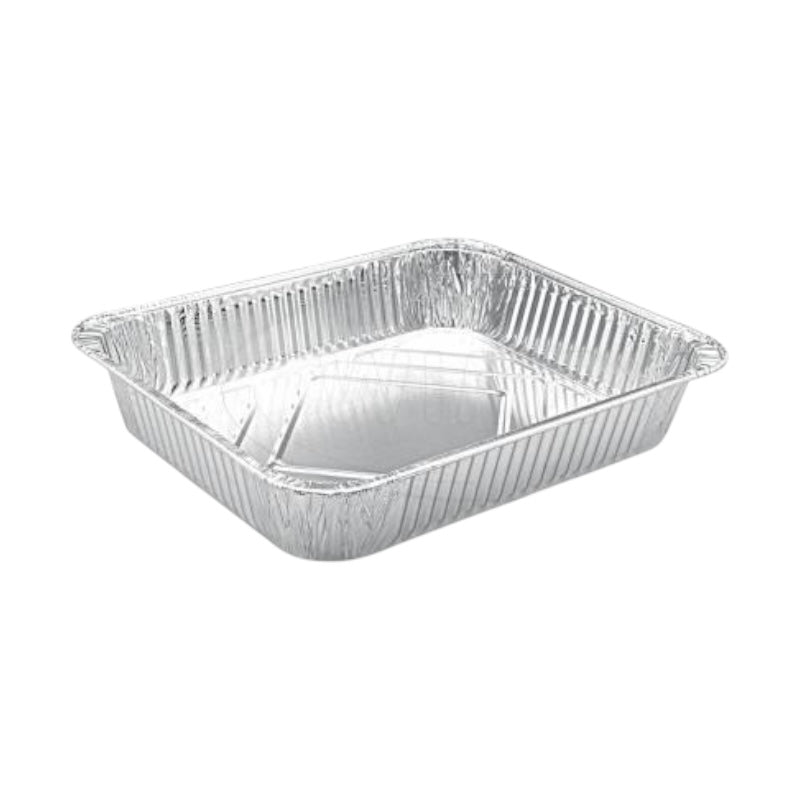 Miska gastro ALU hranatá 1/2 32x26x5,5cm