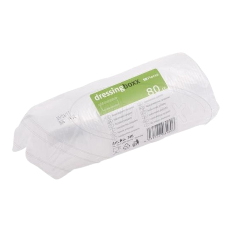 Kelímok na dressing fí70 80ml 50ks