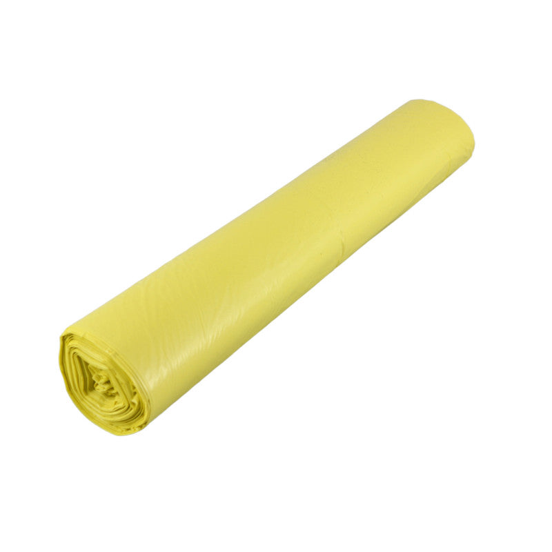 Vrecia LDPE Economy žlté 70x110cm 120L 25ks