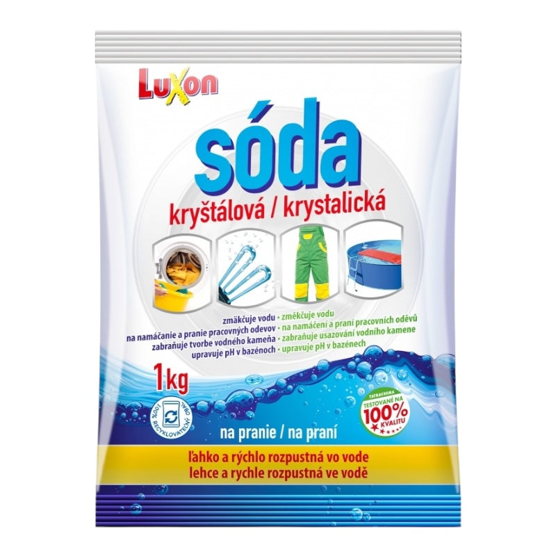 LUXON Kryštalická sóda 1kg