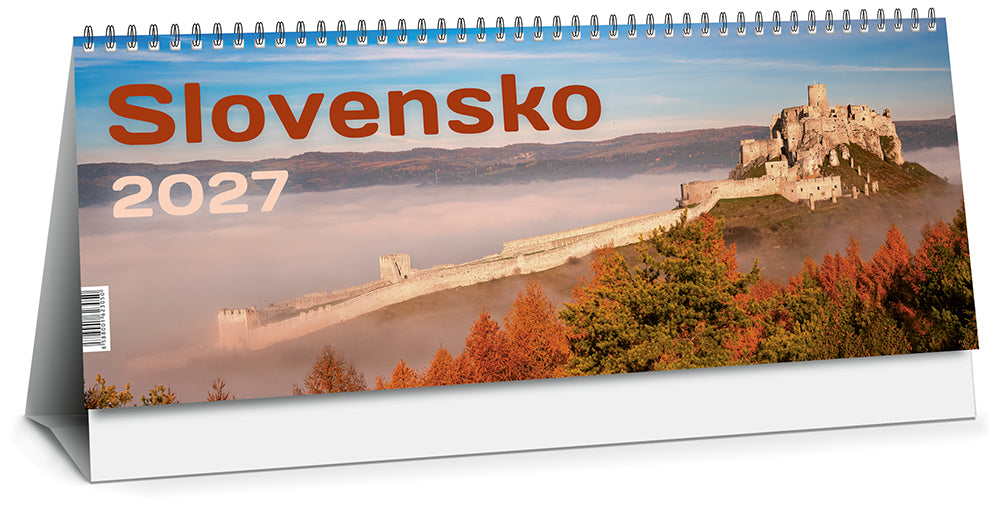 Kalendár stolový Slovensko