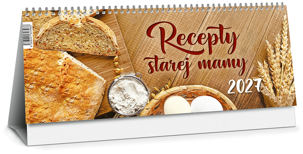 Kalendár stolový Recepty starej mamy