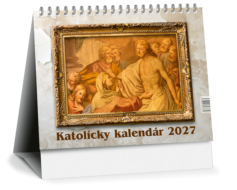 Kalendár stolový Katolícky