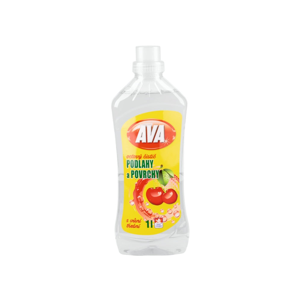 AVA Octový čistič na podlahy a povrchy Cherry 1L