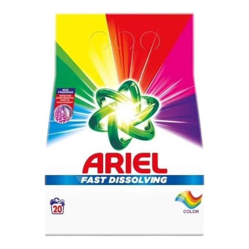 Ariel prášok na farebné prádlo 20PD 1,1kg