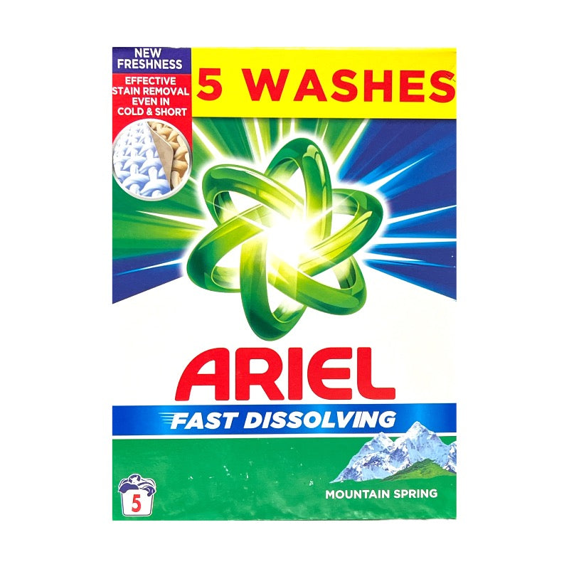 D- Ariel prášok Mountain Spring 5PD 275g