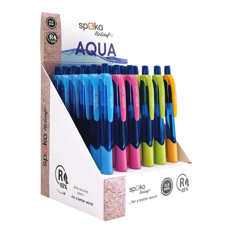 Pero Spoko AQUA modré