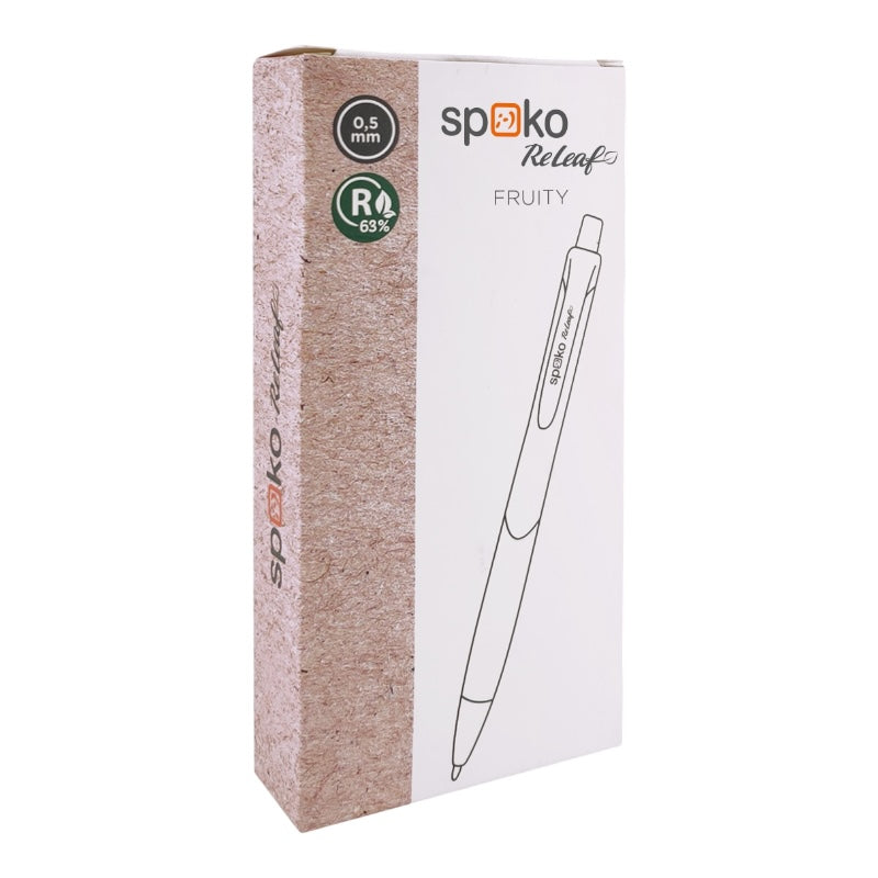 Spoko Pero FRUITY modrá náplň mix farieb