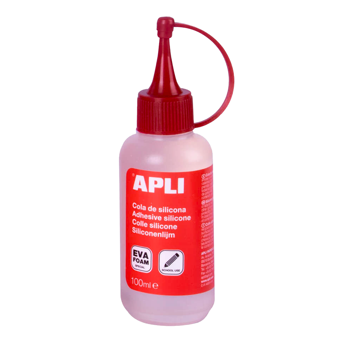 APLI lepidlo silikónové 100ml