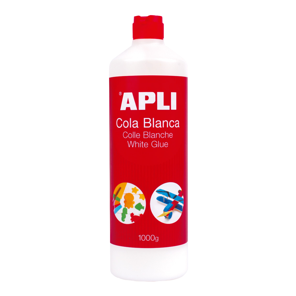 APLI lepidlo disperzné biele viacúčelové 1000g