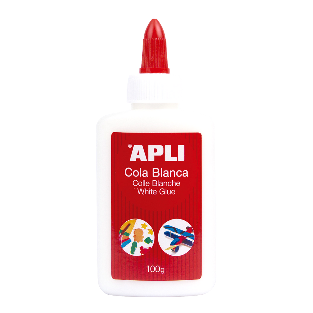 APLI lepidlo disperzné biele viacúčelové 100g