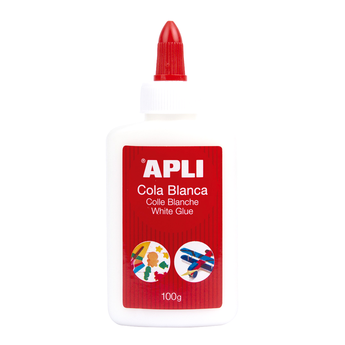 APLI lepidlo disperzné biele viacúčelové 100g