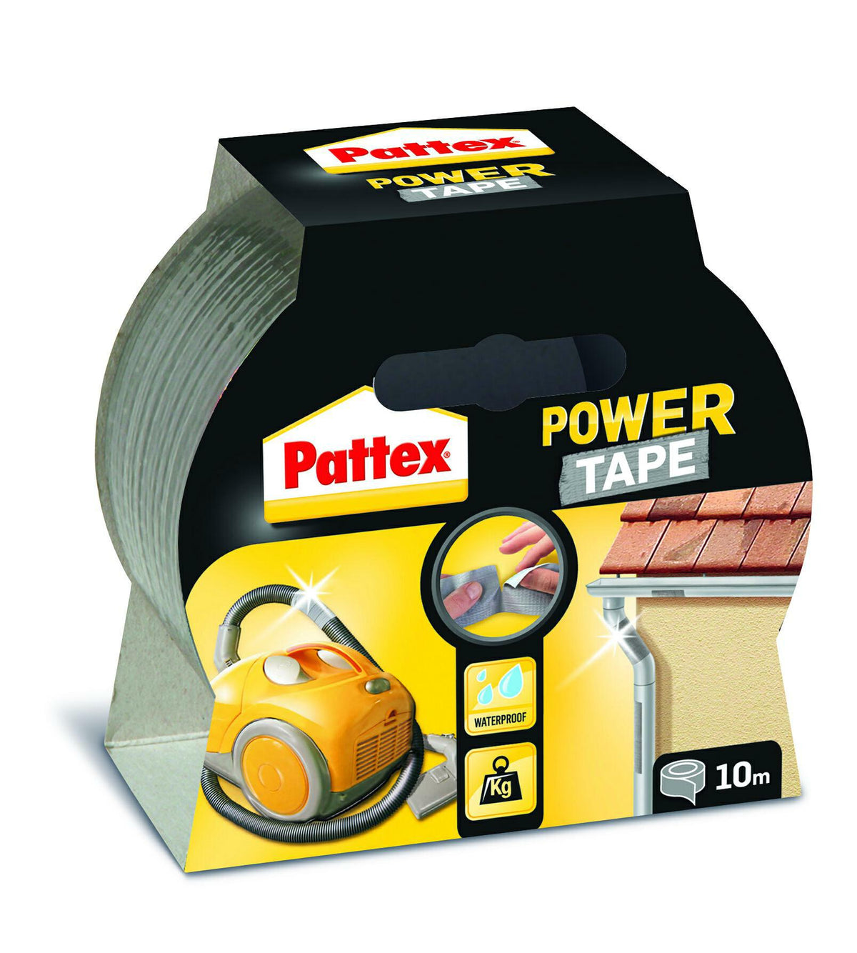 Pattex Power Tape lepiaca páska 10m strieborná
