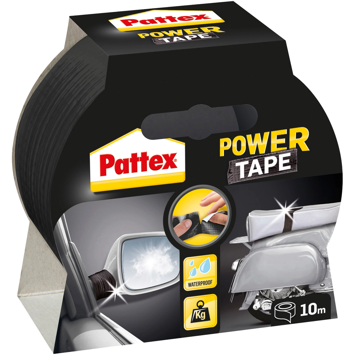 Pattex Power Tape lepiaca páska 10m čierna