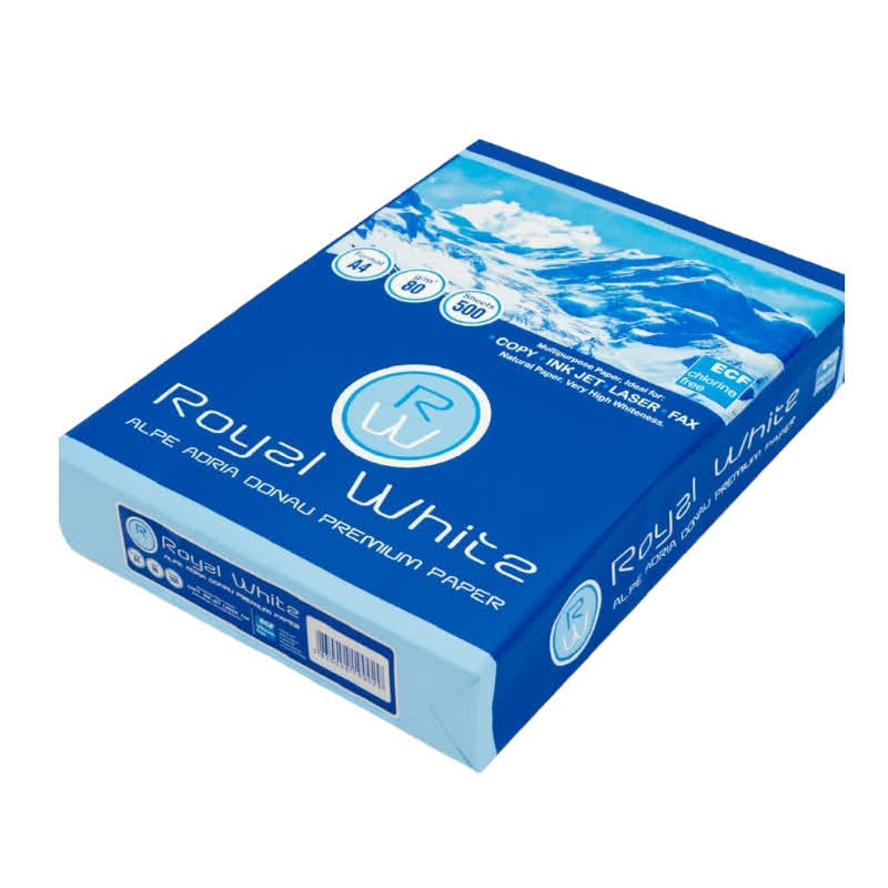 Kopírovací papier Royal White A4 80g