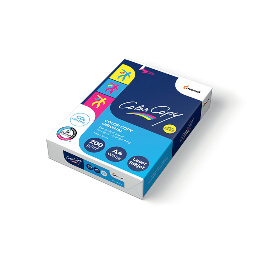 Papier Color Copy A4 200g