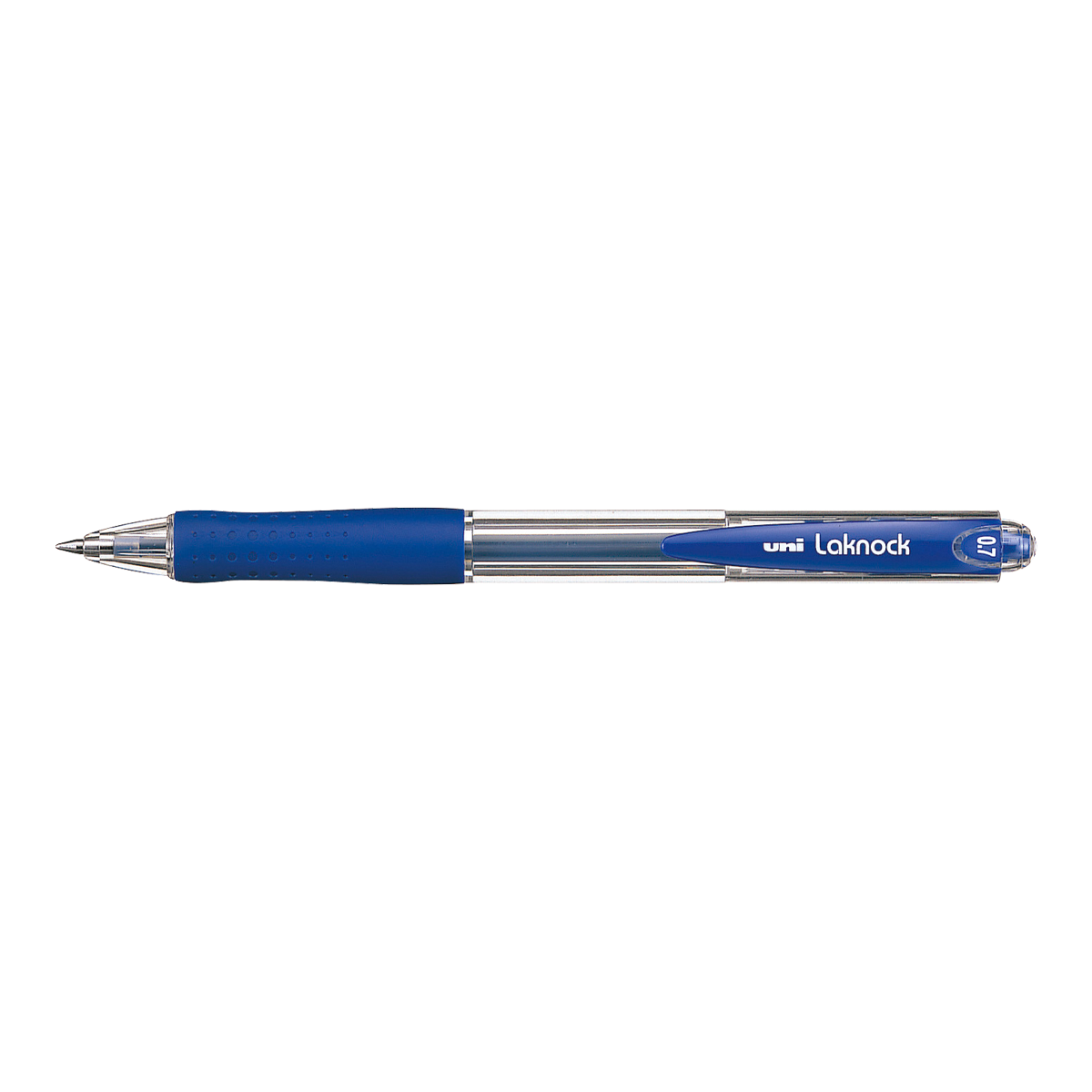 UNI LAKNOCK guľôčkové pero SN-100 0,7mm modré