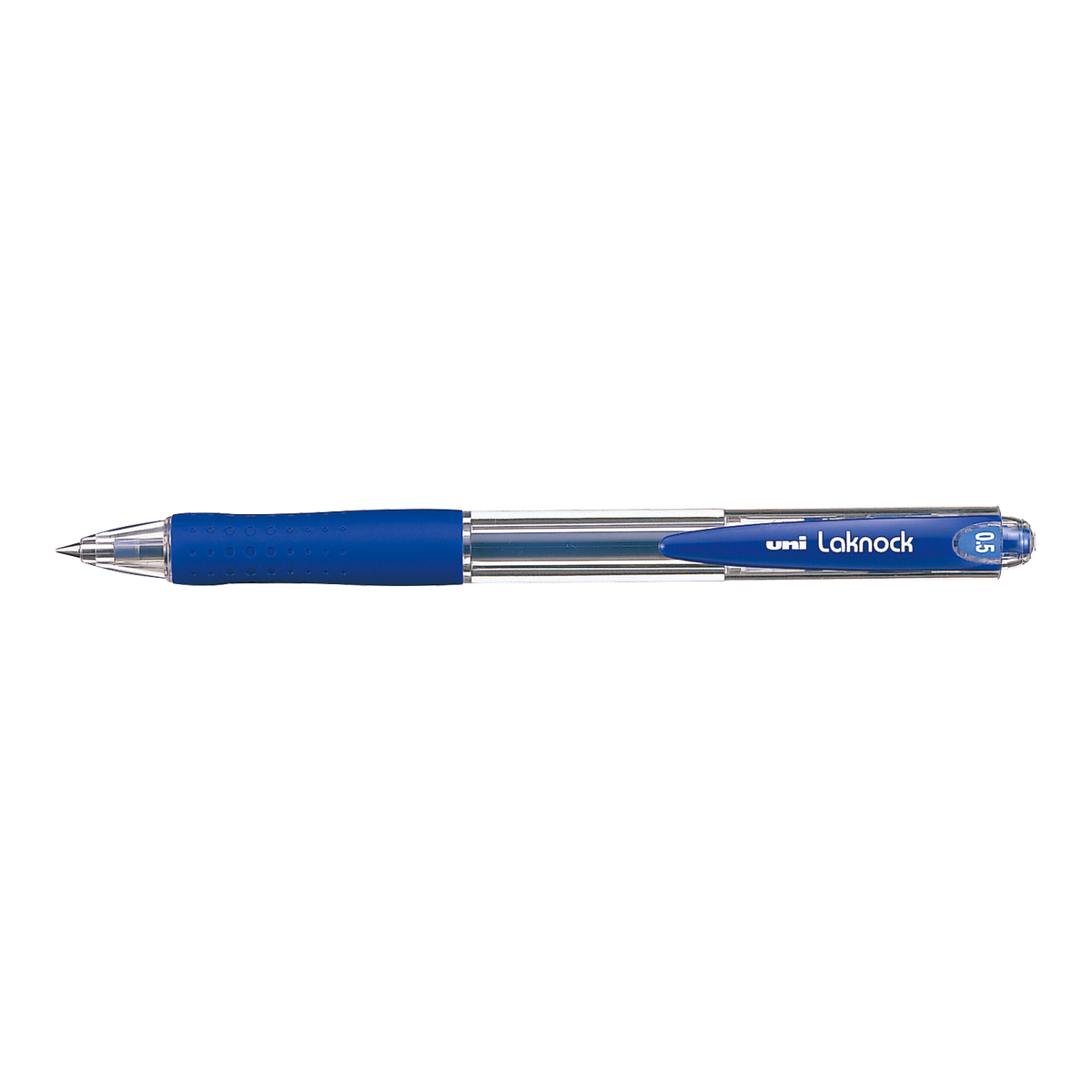 UNI LAKNOCK guľôčkové pero SN-100 0,5mm modré
