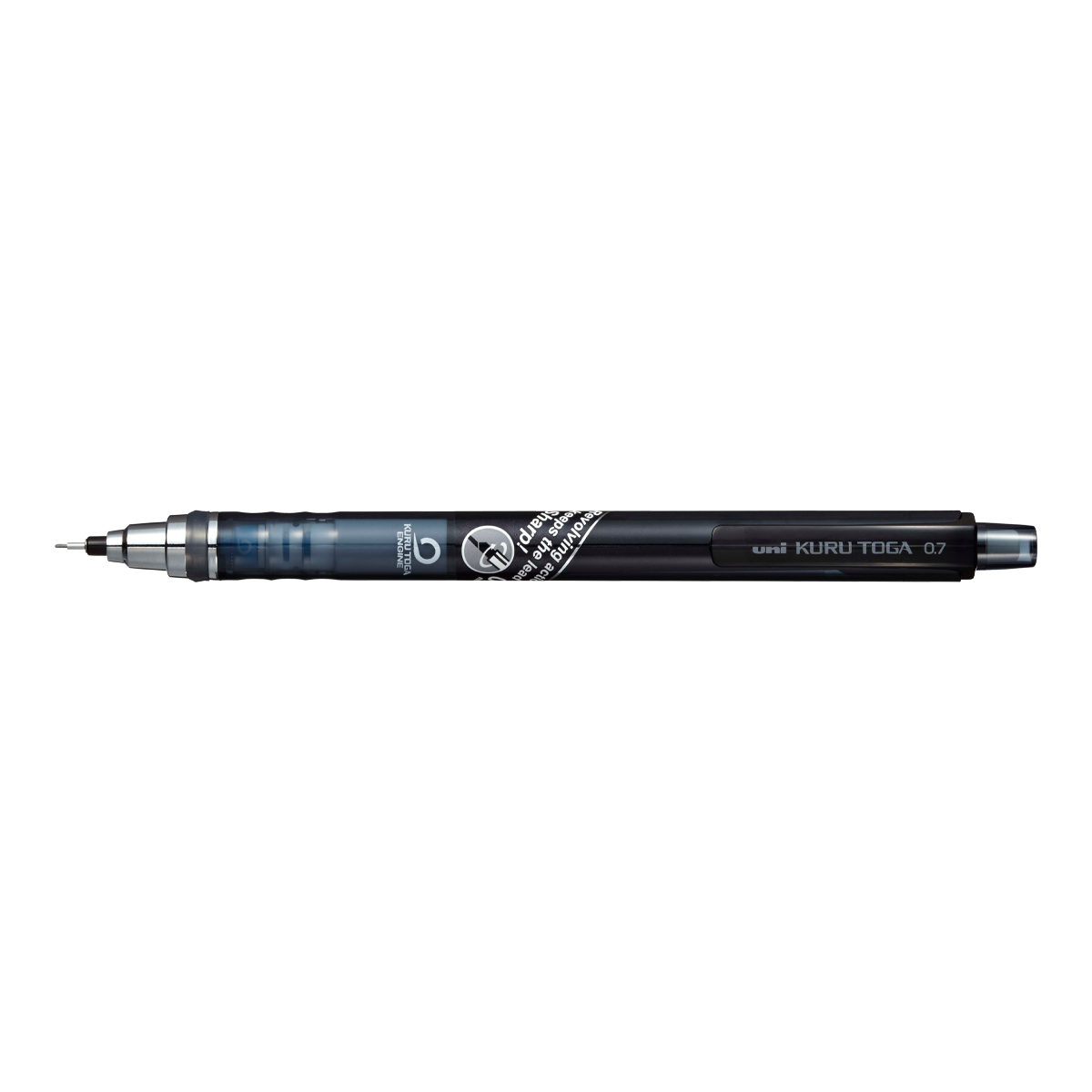 UNI KURU TOGA mikroceruzka M7-450T 0,7mm sivá