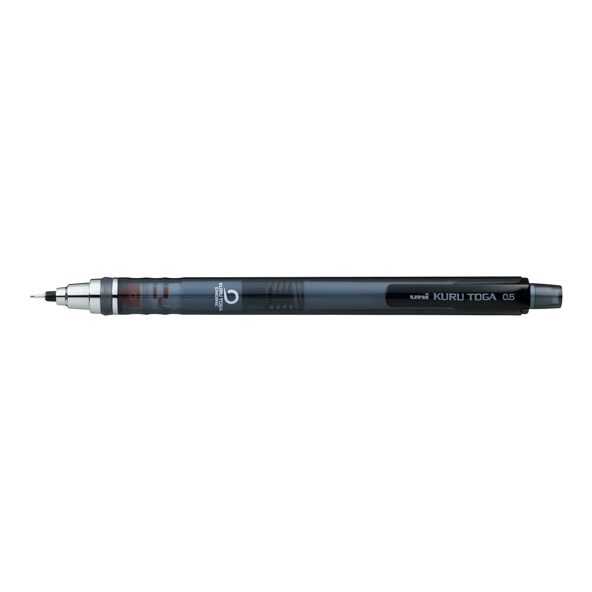 UNI KURU TOGA mikroceruzka M5-450T 0,5mm sivá