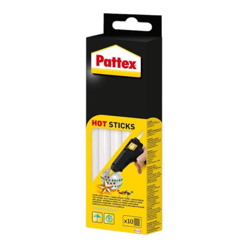 Pattex HOT náplň do tavnej pištole 10ks