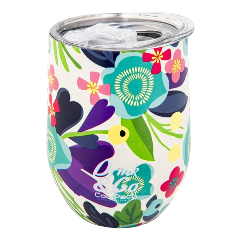 CoolPack termohrnček 350 ml Flower me