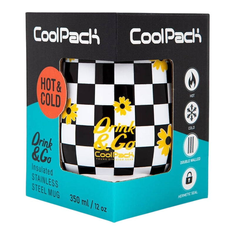 CoolPack termohrnček 350 ml Chess flow