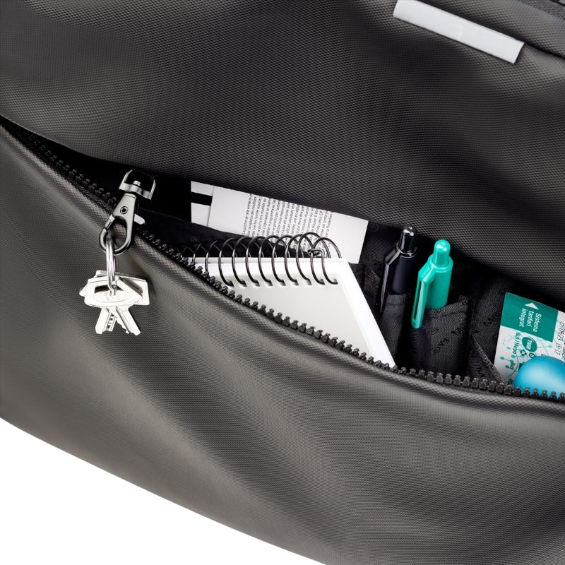 Miquelrius taška na notebook Bag To Work 17" čierna