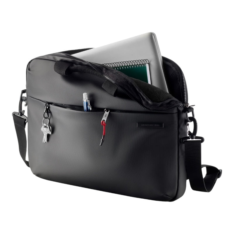 Miquelrius taška na notebook Bag To Work 17" čierna