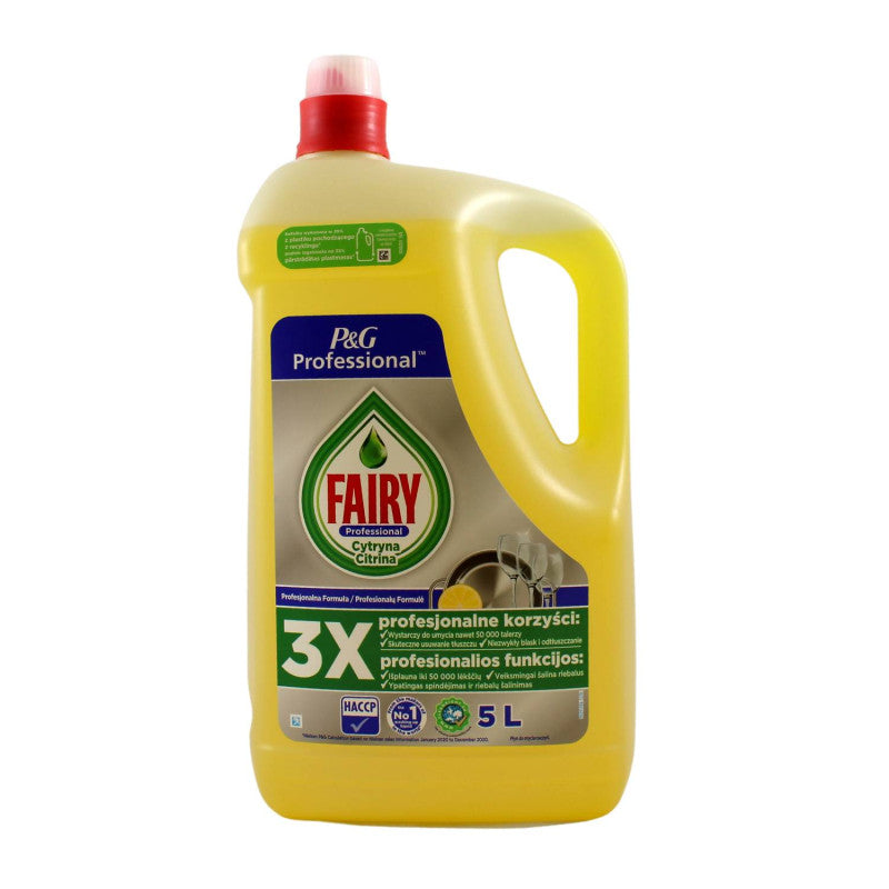 Fairy Professional Citrón 5L