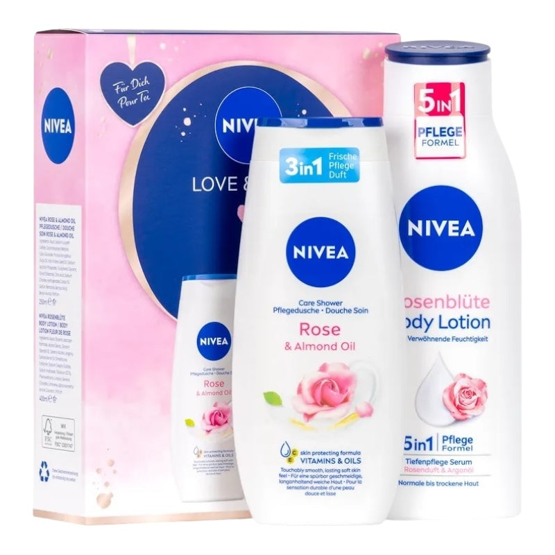 NIVEA darčeková kazeta Love&Care