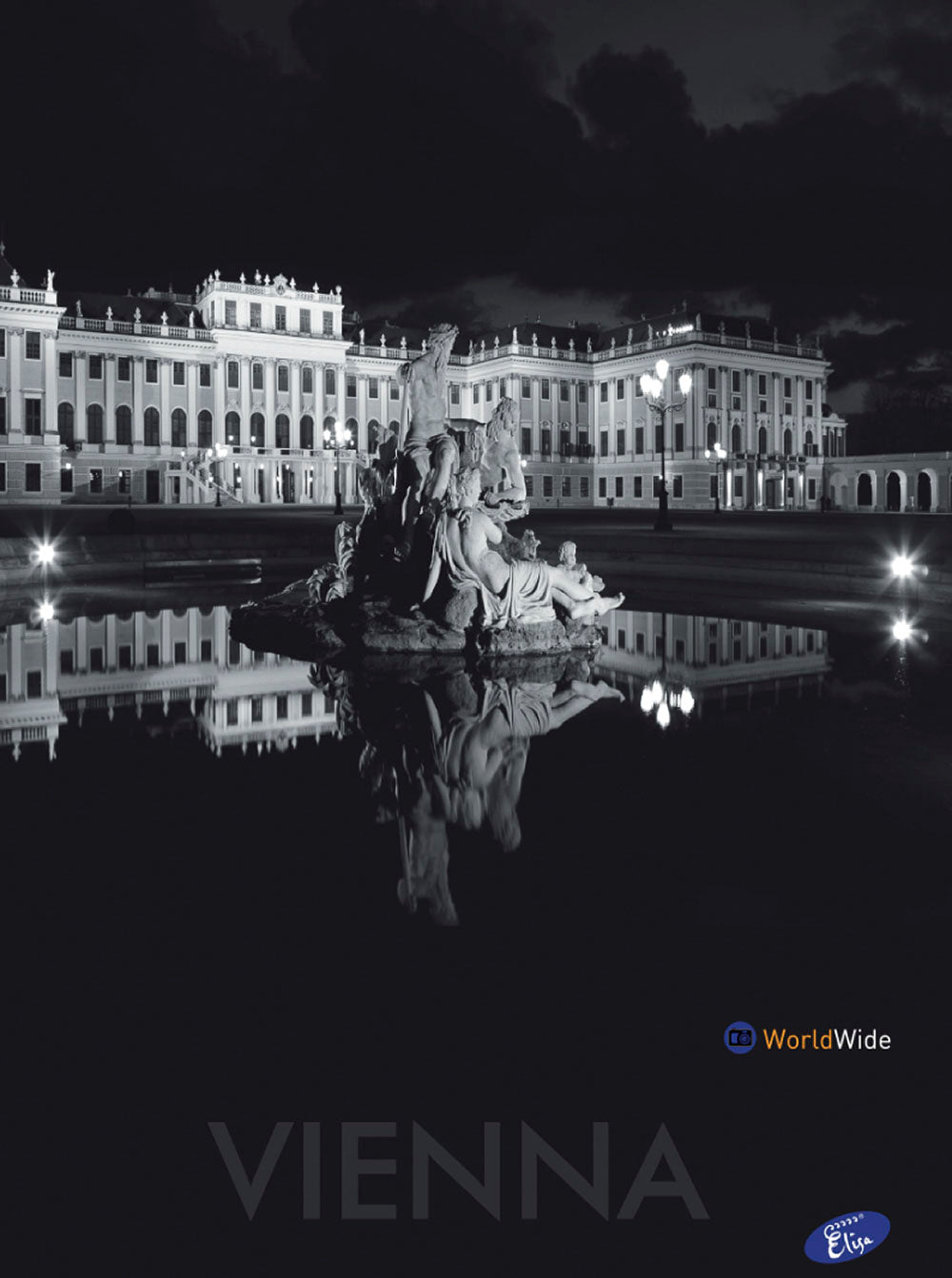 Zošit 544 Metropoly v noci mix 9 motívov