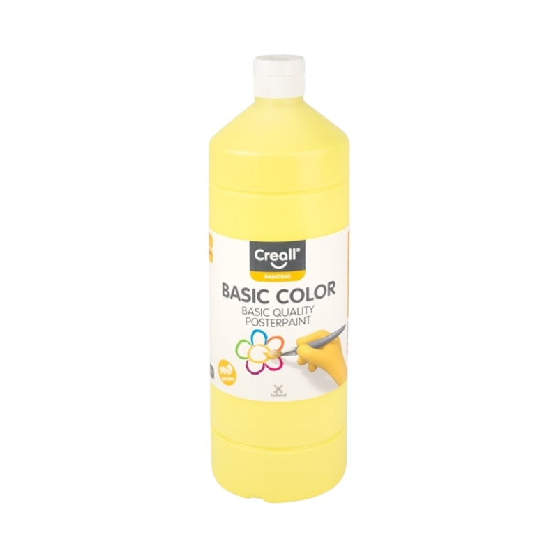 Creall temperová farba 1000 ml 01-svetložltá