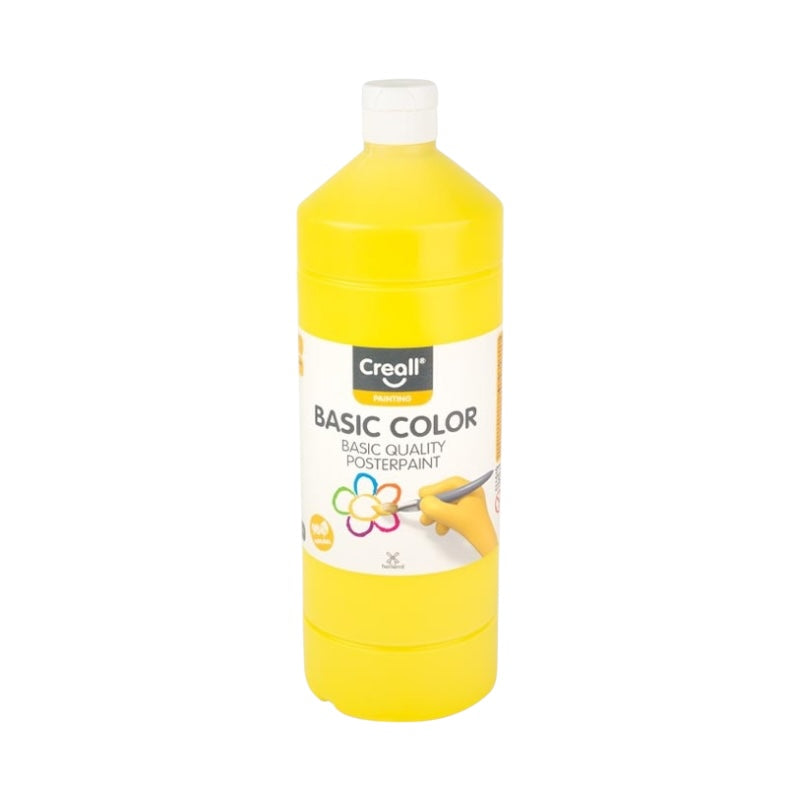 Creall temperová farba 1000 ml 02-žltá