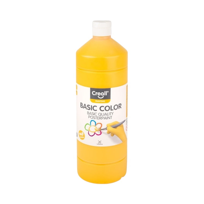 Creall temperová farba 1000 ml 03-tmavožltá