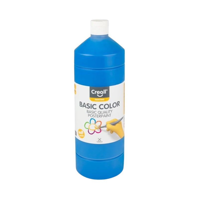 Creall temperová farba 1000 ml 10-modrá