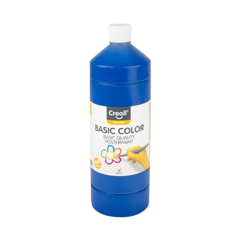 Creall temperová farba 1000 ml 12-ultramarín