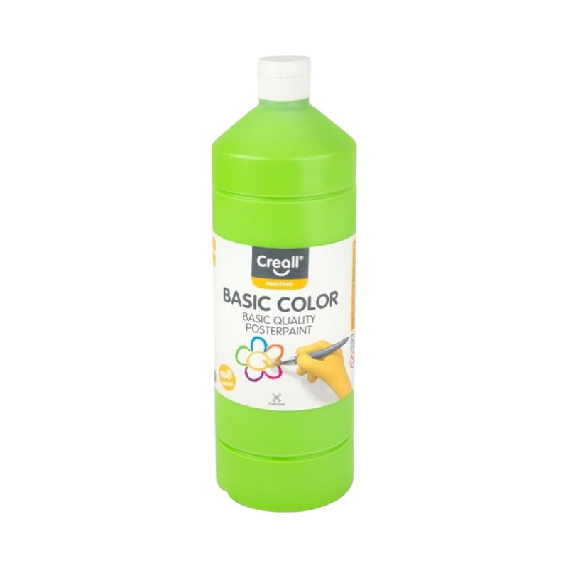 Creall temperová farba 1000 ml 14-svetlozelená