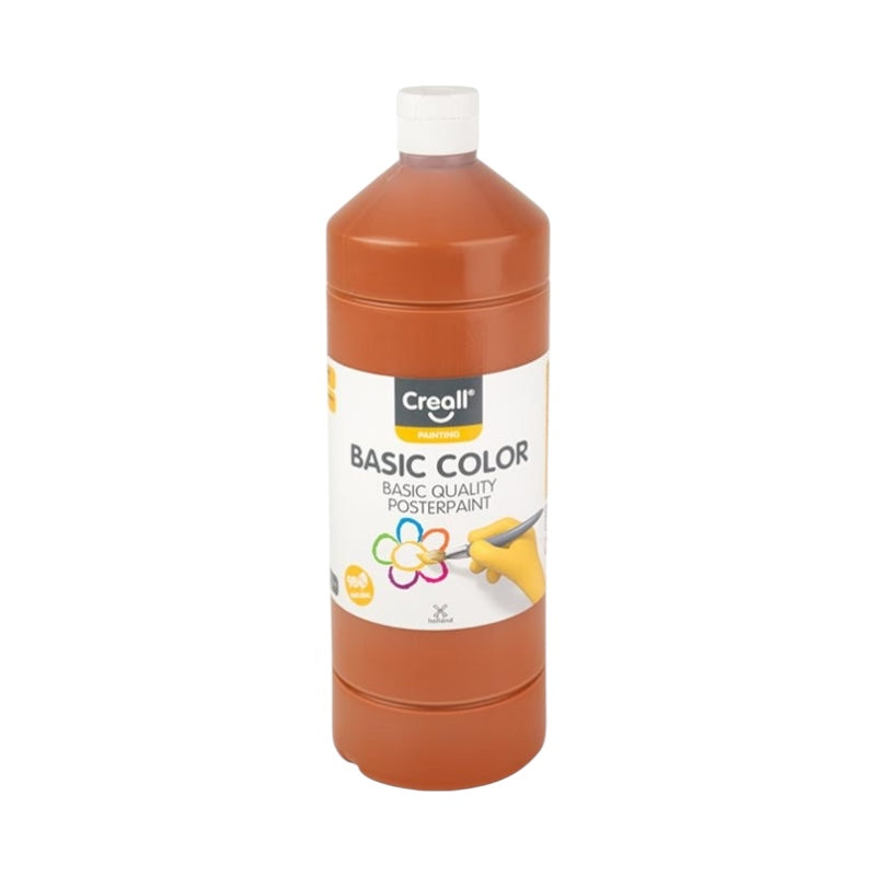 Creall temperová farba 1000 ml 18-svetlohnedá