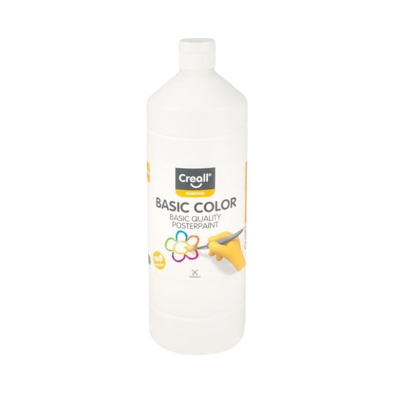 Creall temperová farba 1000 ml 21-biela