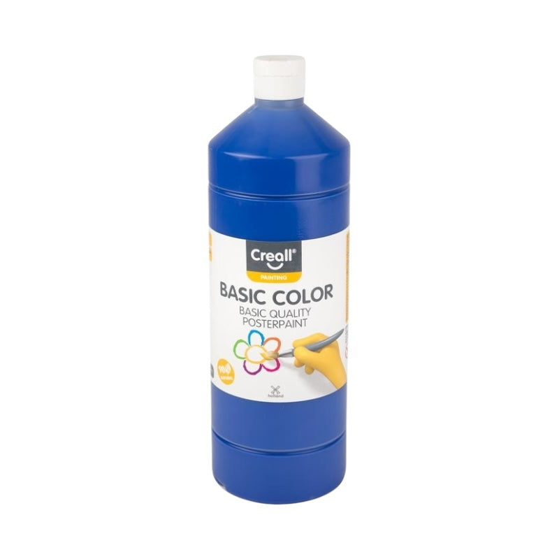 Creall temperová farba 500 ml 11-tmavomodrá
