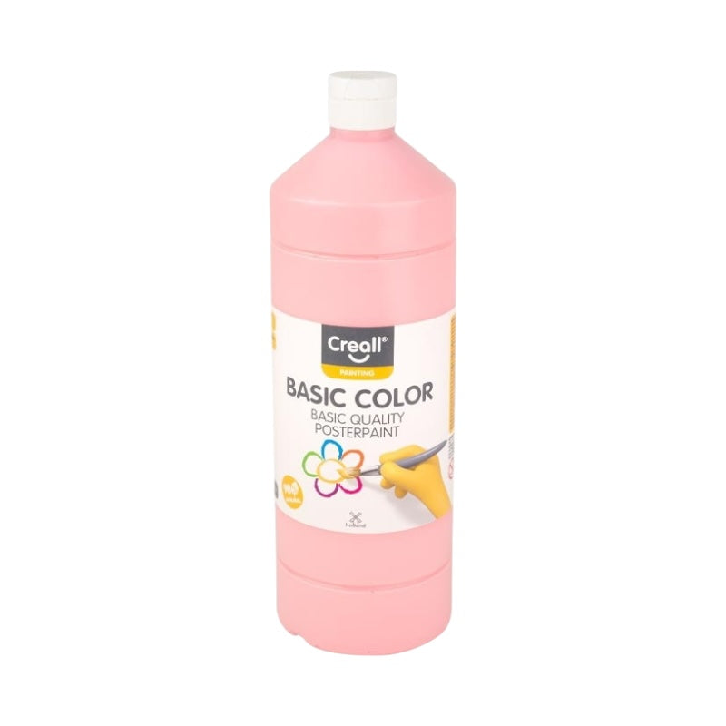 Creall temperová farba 500 ml 23-ružová