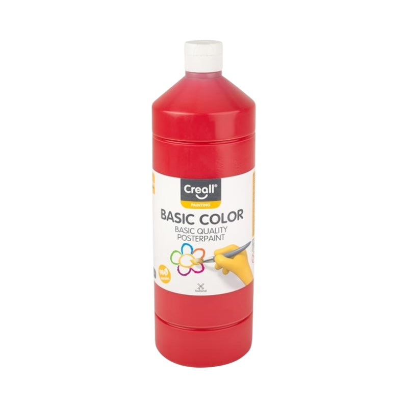 Creall temperová farba 500 ml 07-červená